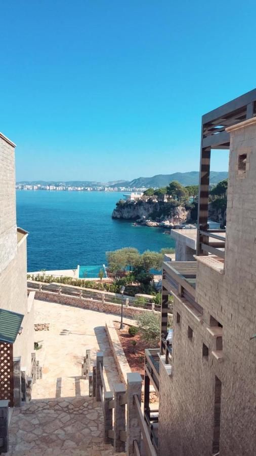 Aqua Holiday Apartments Vlorë 外观 照片