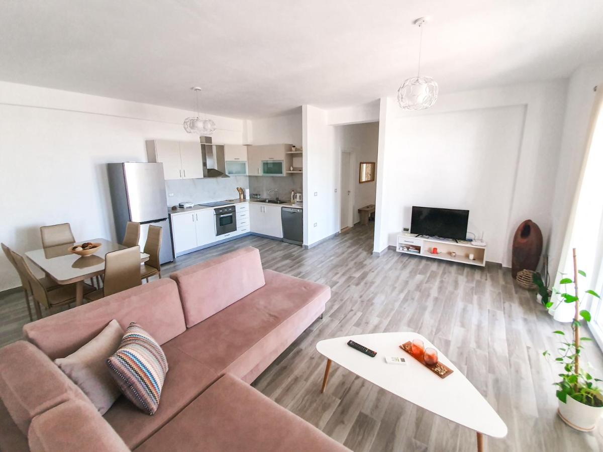 Aqua Holiday Apartments Vlorë 外观 照片