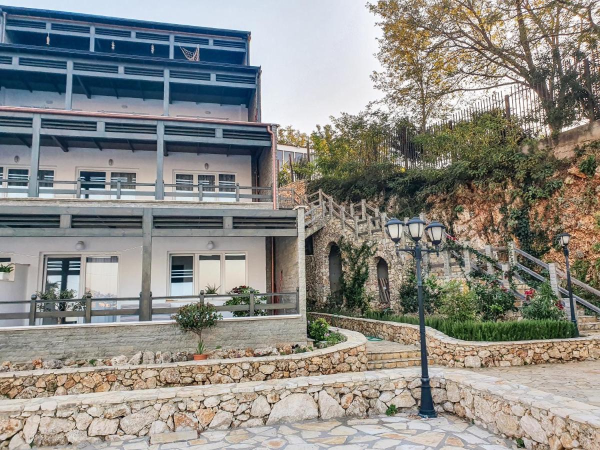Aqua Holiday Apartments Vlorë 外观 照片