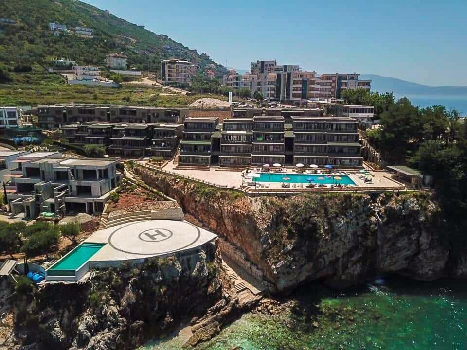 Aqua Holiday Apartments Vlorë 外观 照片