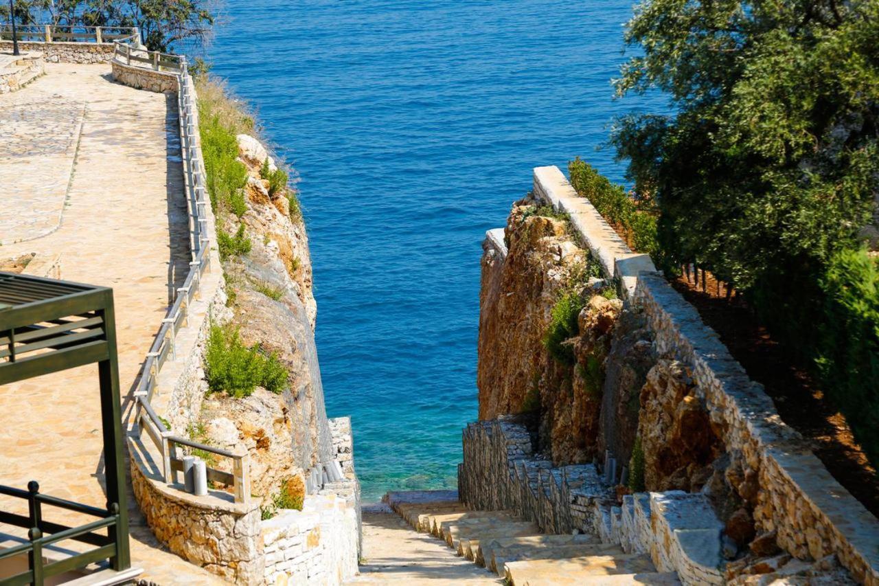 Aqua Holiday Apartments Vlorë 外观 照片