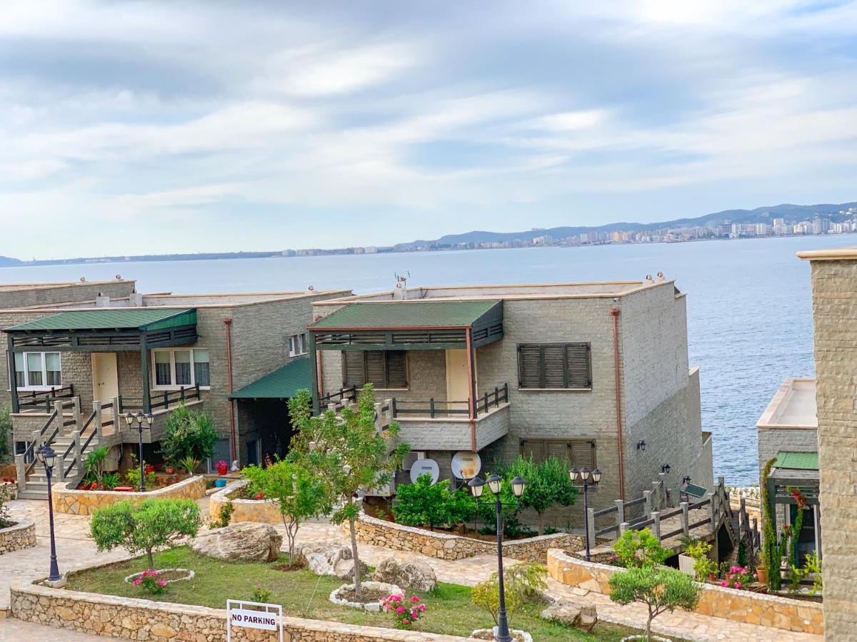 Aqua Holiday Apartments Vlorë 外观 照片
