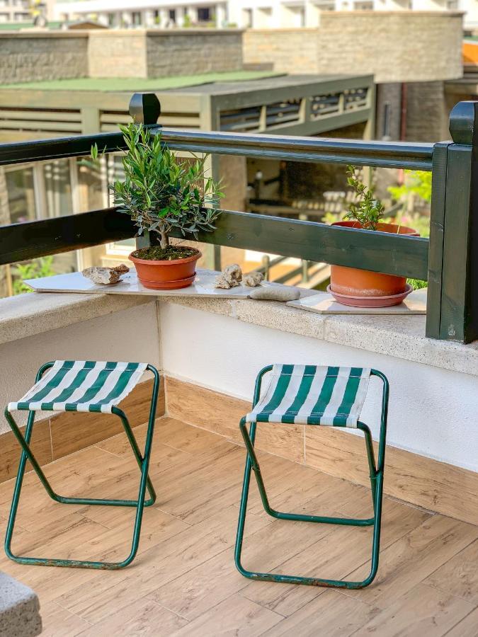 Aqua Holiday Apartments Vlorë 外观 照片