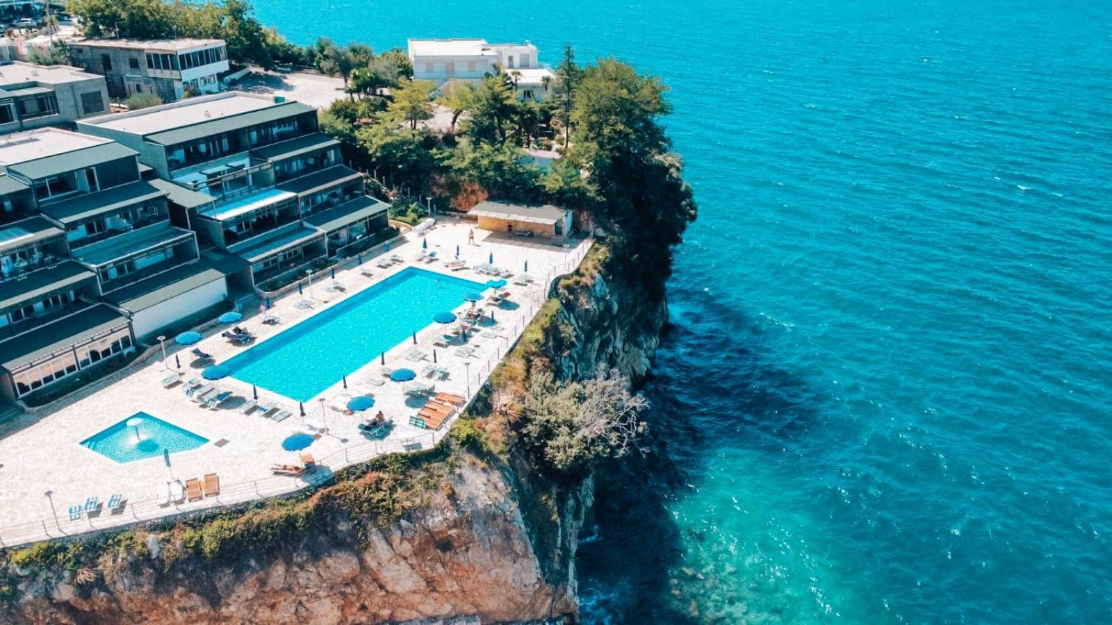 Aqua Holiday Apartments Vlorë 外观 照片