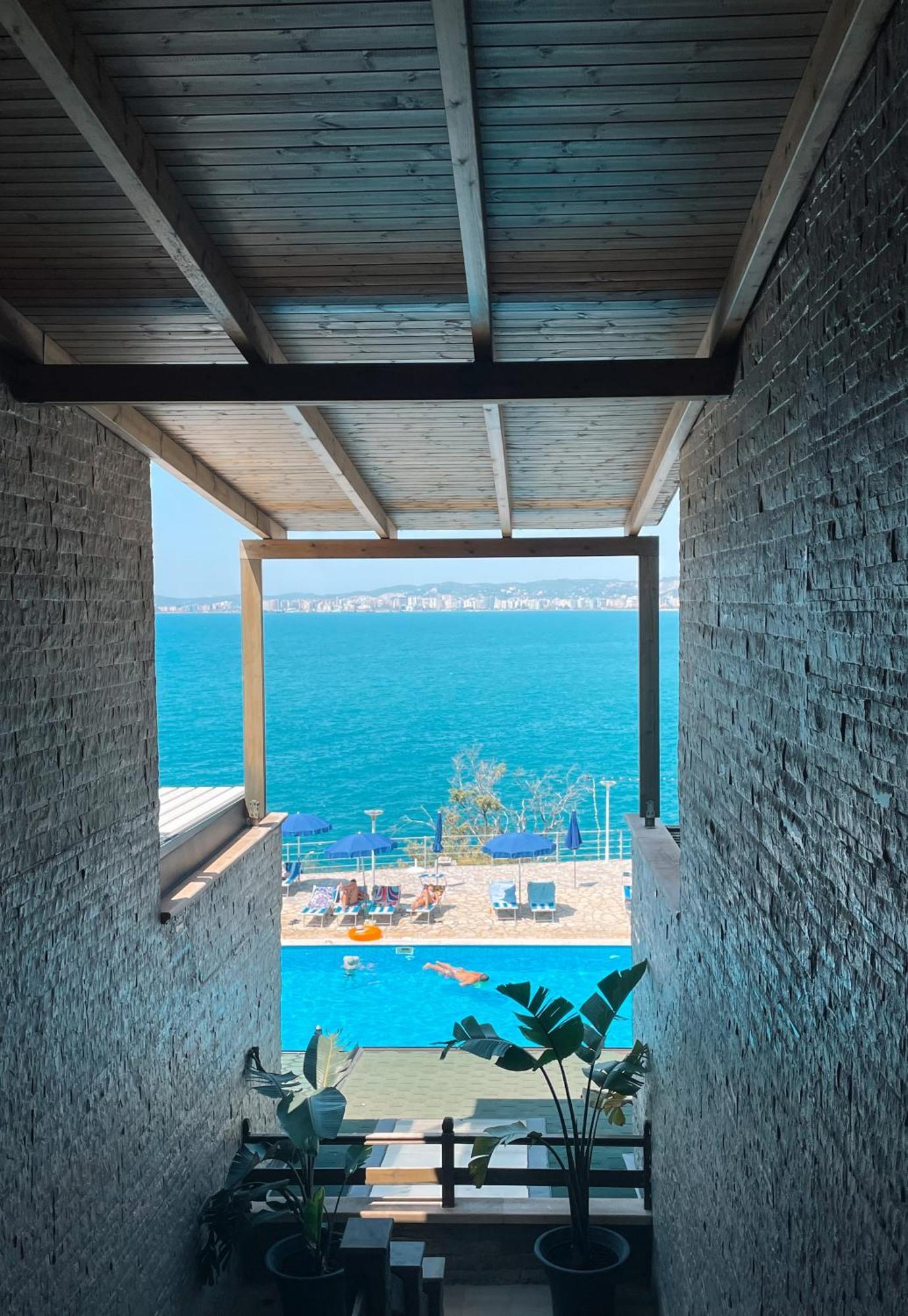 Aqua Holiday Apartments Vlorë 外观 照片