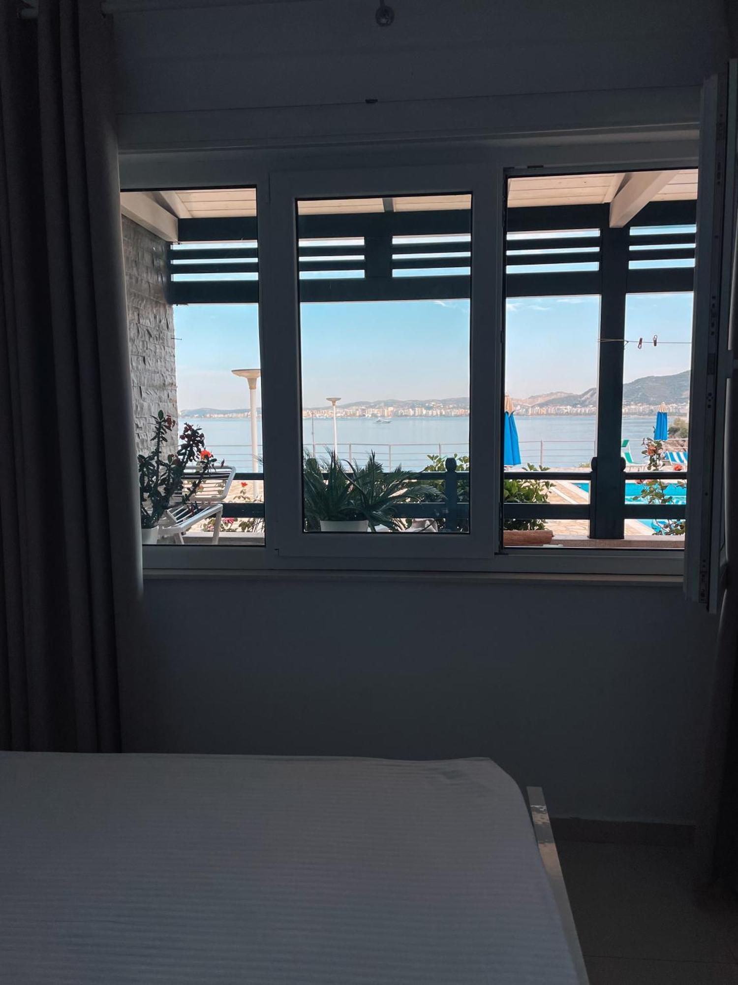 Aqua Holiday Apartments Vlorë 外观 照片
