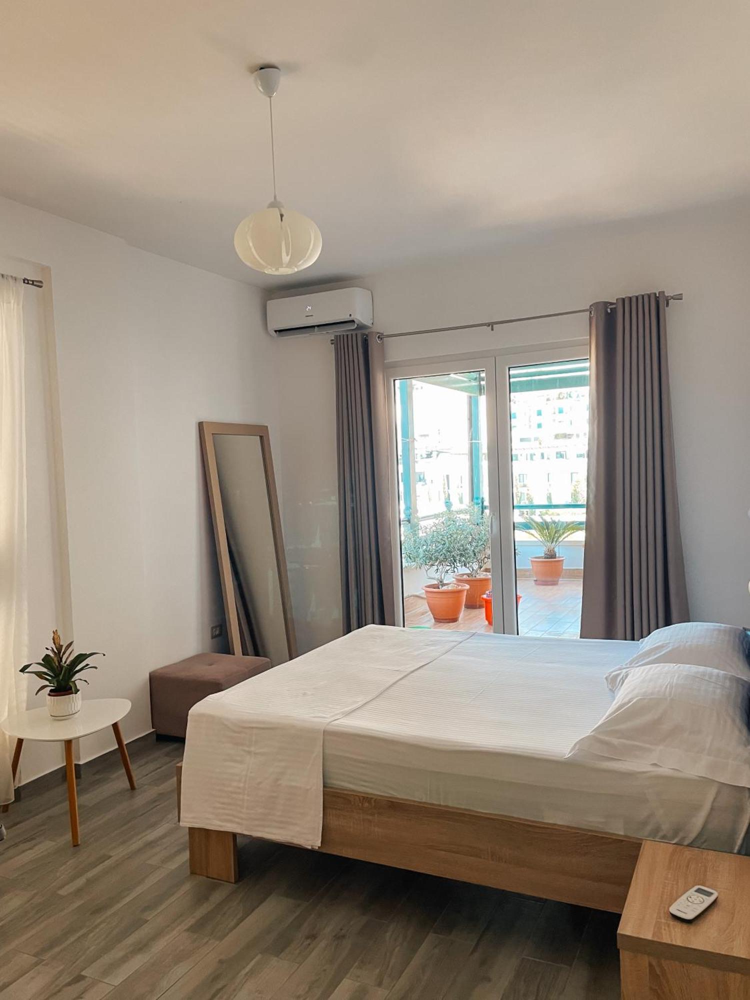 Aqua Holiday Apartments Vlorë 外观 照片