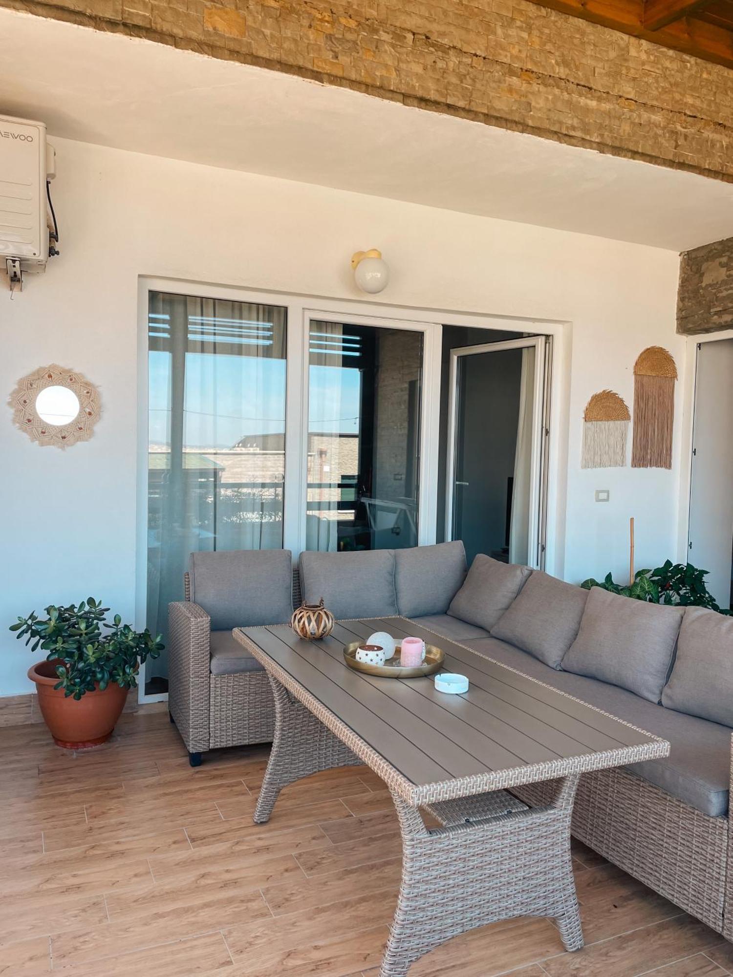 Aqua Holiday Apartments Vlorë 外观 照片