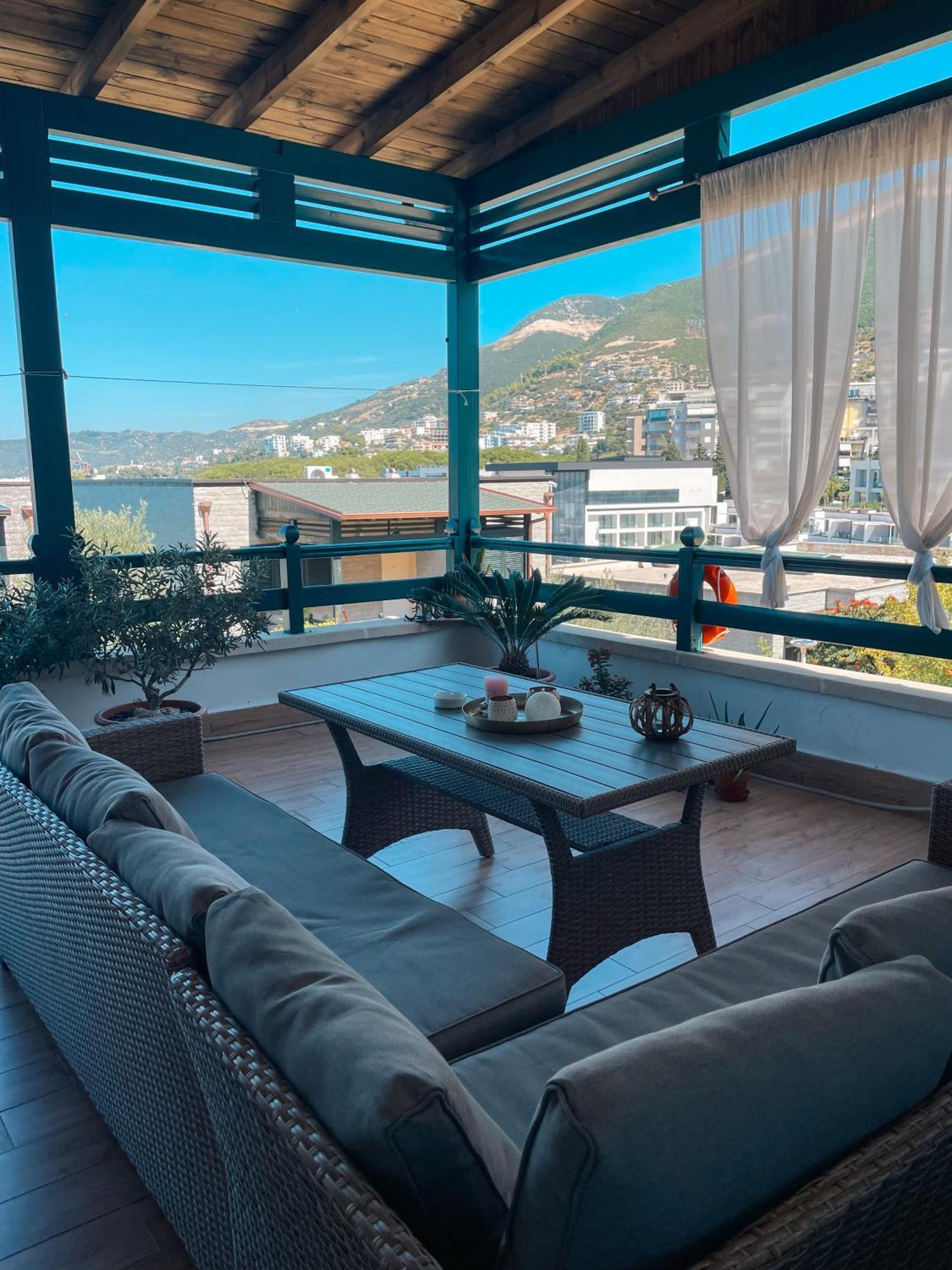 Aqua Holiday Apartments Vlorë 外观 照片