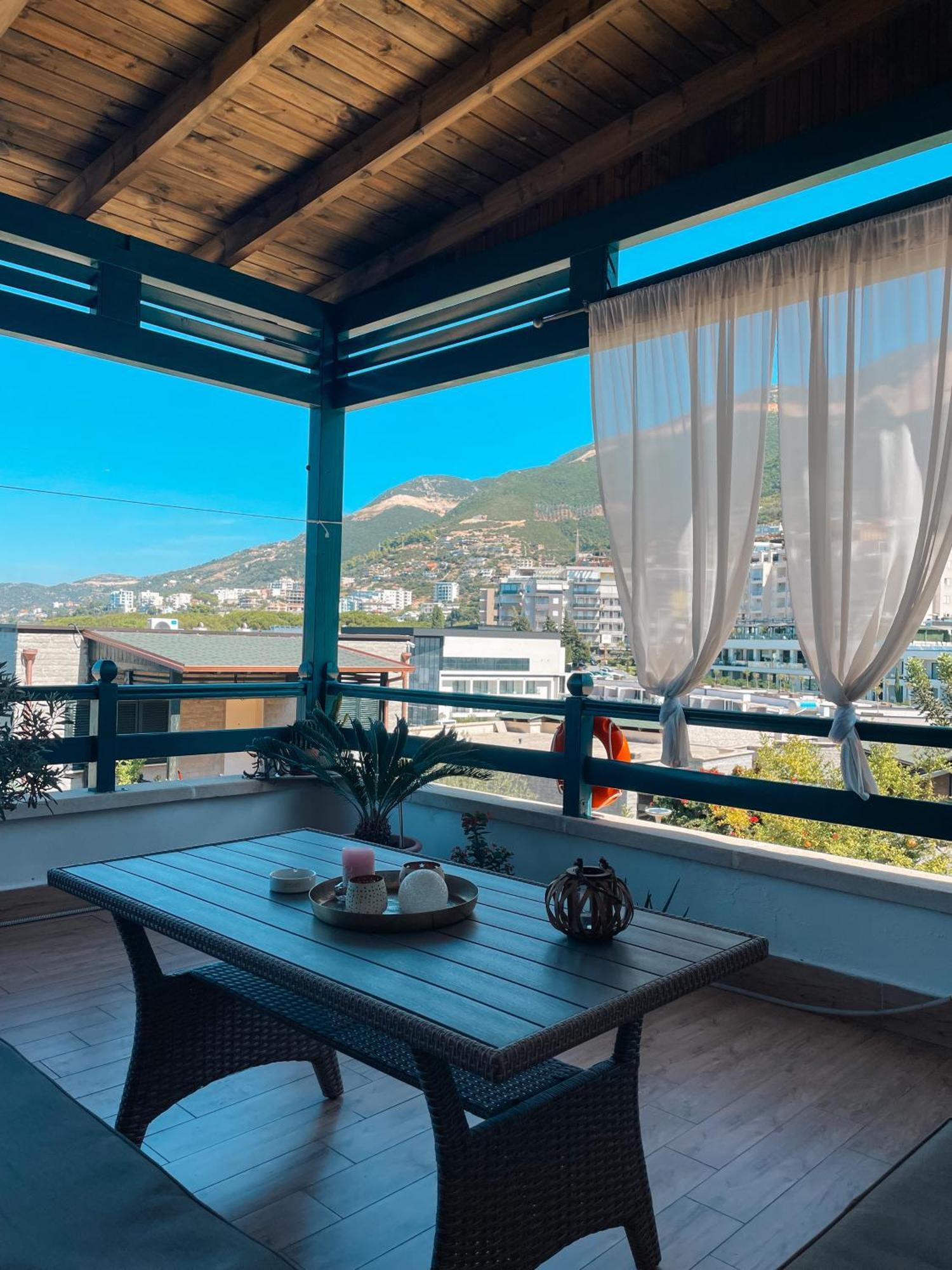 Aqua Holiday Apartments Vlorë 外观 照片