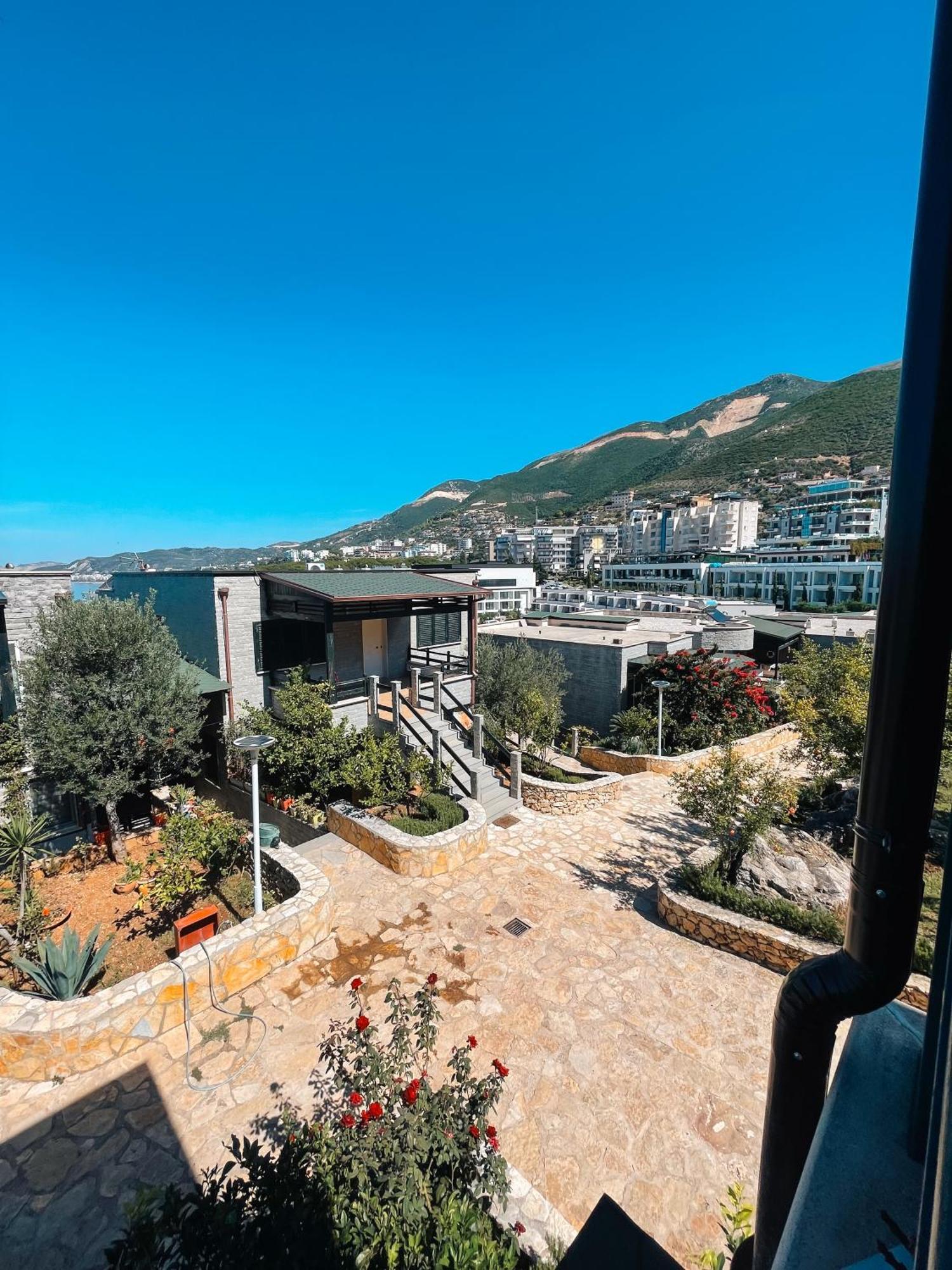 Aqua Holiday Apartments Vlorë 外观 照片