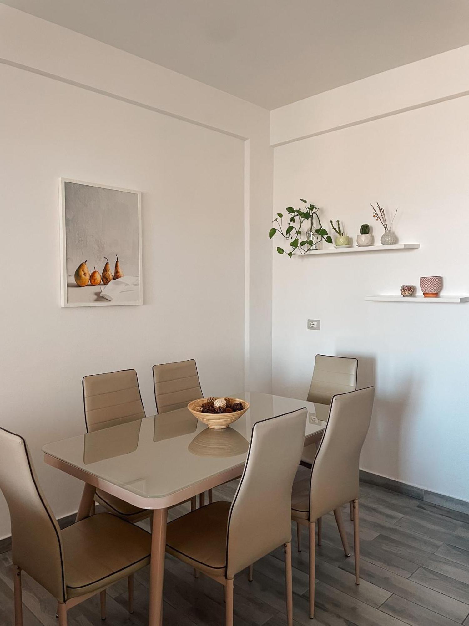 Aqua Holiday Apartments Vlorë 客房 照片