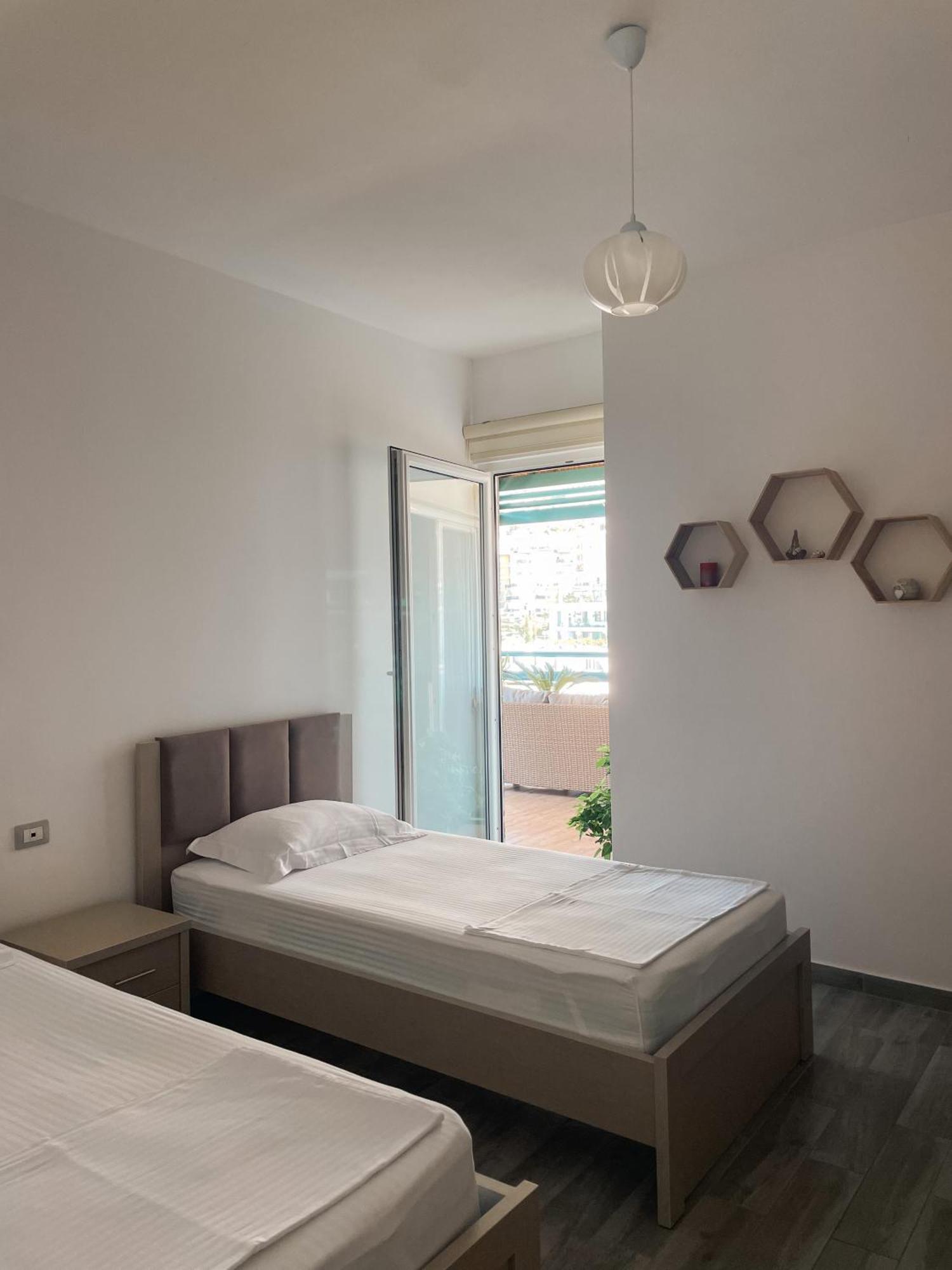 Aqua Holiday Apartments Vlorë 客房 照片
