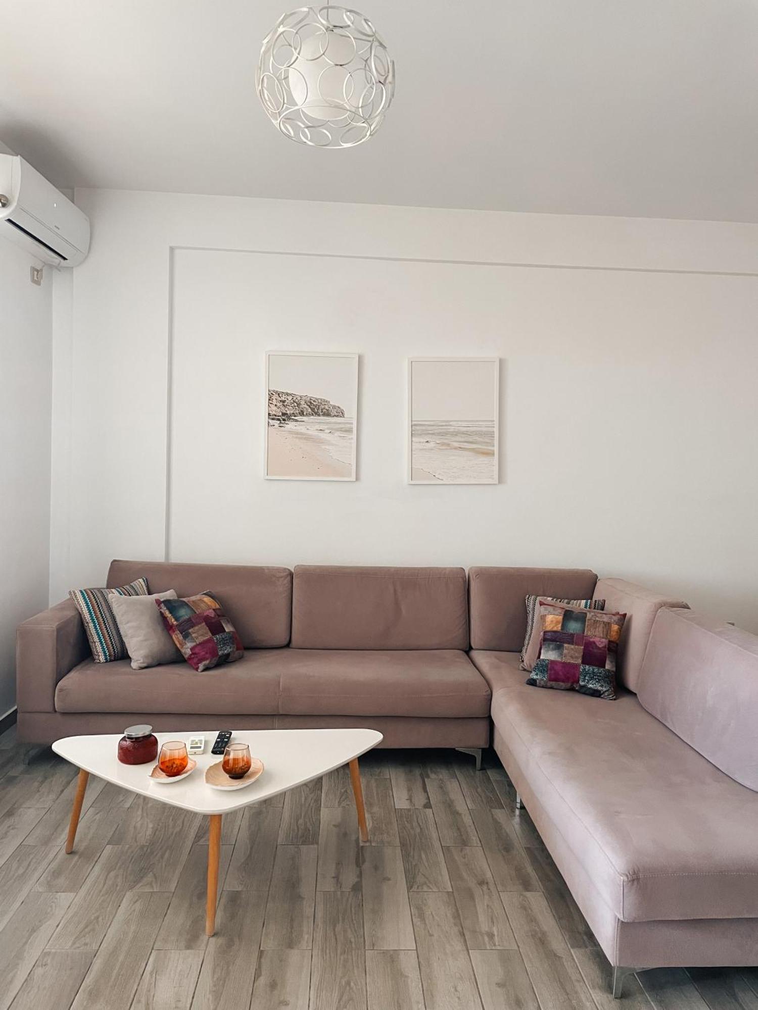 Aqua Holiday Apartments Vlorë 客房 照片