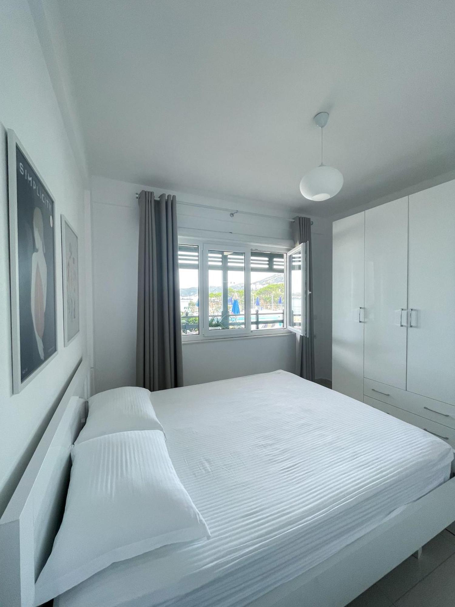 Aqua Holiday Apartments Vlorë 客房 照片