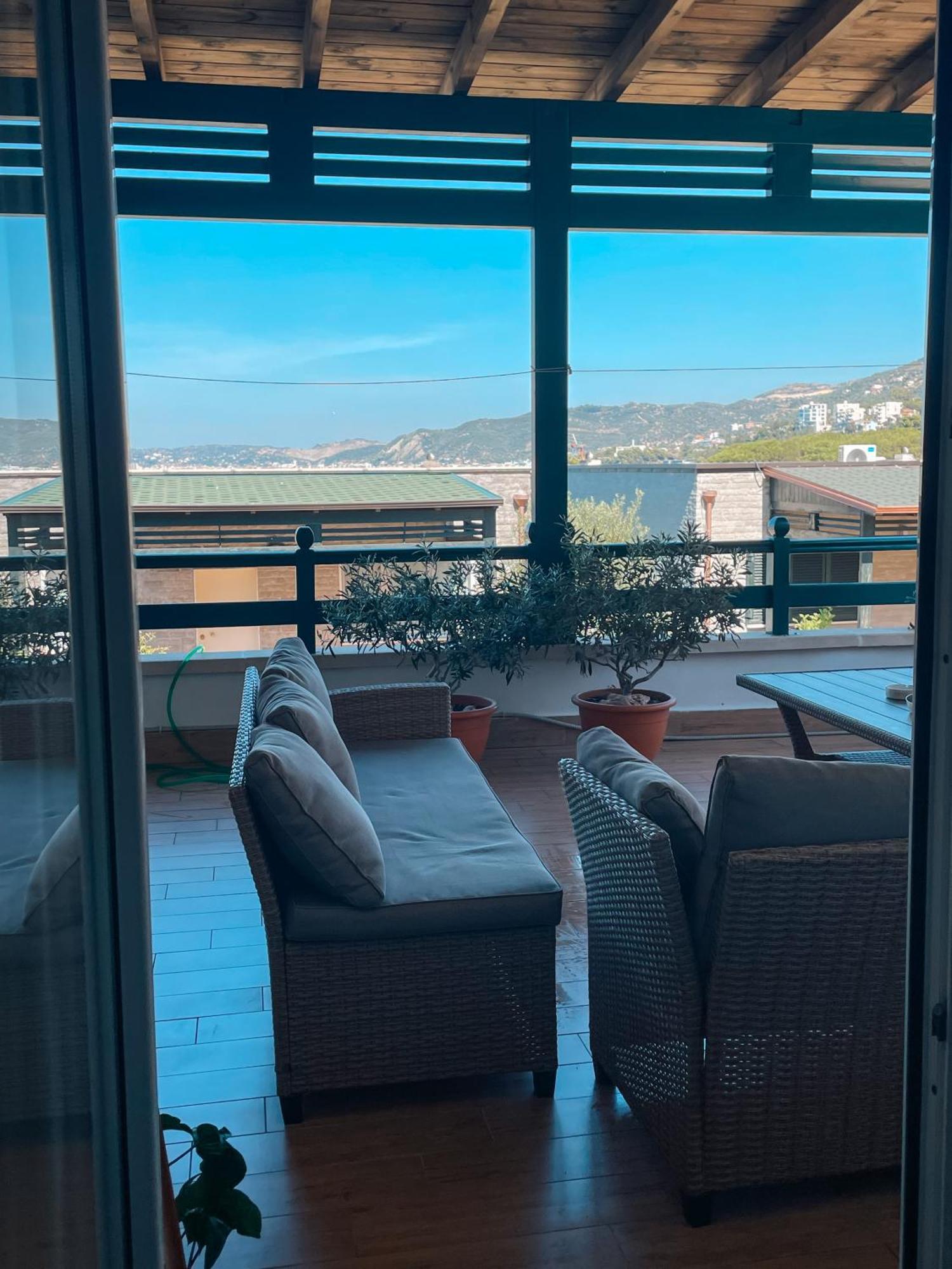 Aqua Holiday Apartments Vlorë 客房 照片